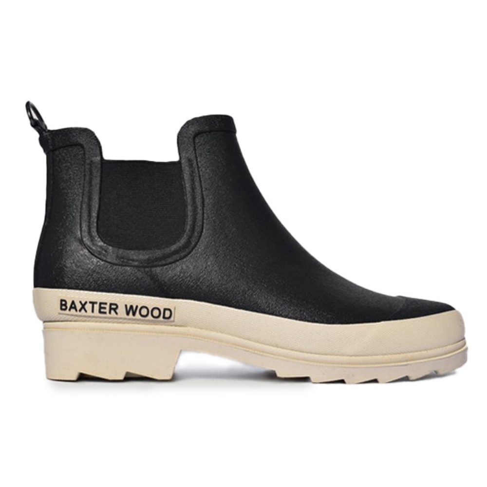 BAXTER WOOD Waterproof Hevea Chelsea Rain Boot